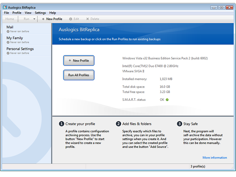 Windows 8 Auslogics BitReplica full